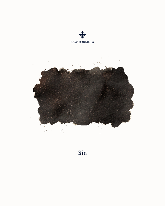 Raw Formula Sin 80ml fountain pen ink bottle
