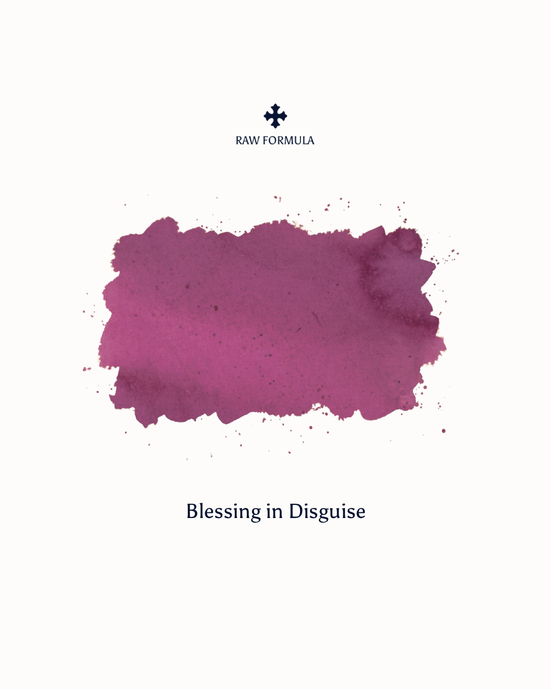 Raw Formula Blessing in Disguise 80ml fountain pen ink bottle