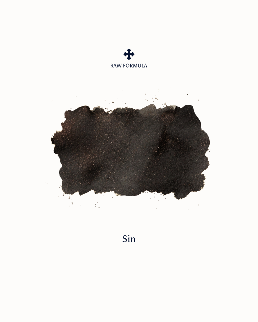 Raw Formula Sin 80ml fountain pen ink bottle
